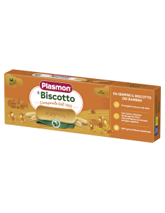 PLASMON БИСКВИТИ 120 ГР, 6+MБИСКВИТИ 120 ГР, 6+M