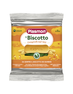 PLASMON БИСКВИТИ 60 ГР, 6+МБИСКВИТИ 60 ГР, 6+М