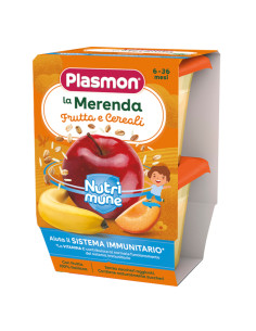 PLASMON МЛЕЧЕН ДЕСЕРТ НУТРИМЮН МИКС ПЛОДОВЕ И ОВЕСЕНИ ЯДКИ