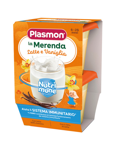 PLASMON МЛЕЧЕН ДЕСЕРТ НУТРИМЮН С ВАНИЛИЯ