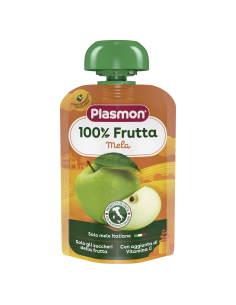 PLASMON ПЛОДОВА ЗАКУСКА ЯБЪЛКА