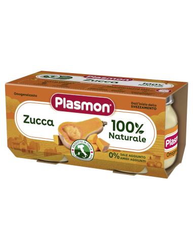 PLASMON ПЮРЕ ТИКВА, 6+М