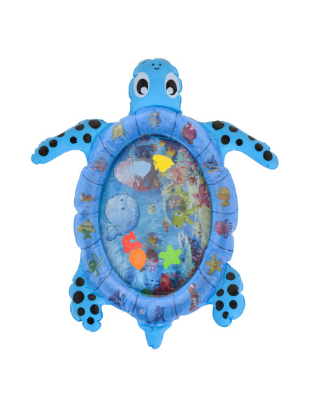 Надуваема водна подложка за игра костенурка 889C