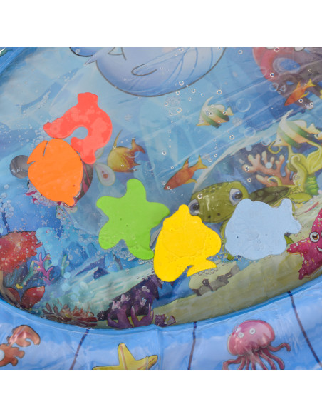 Надуваема водна подложка за игра костенурка 889C