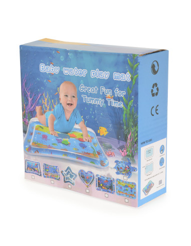 Надуваема водна подложка за игра костенурка 889C