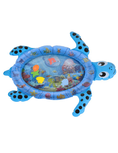 Надуваема водна подложка за игра костенурка 889C