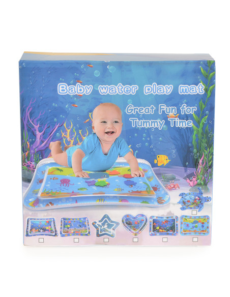 Надуваема водна подложка за игра костенурка 889C