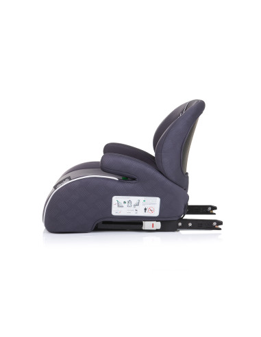 Стол за кола I-SIZE 125-150 SONIC антрац