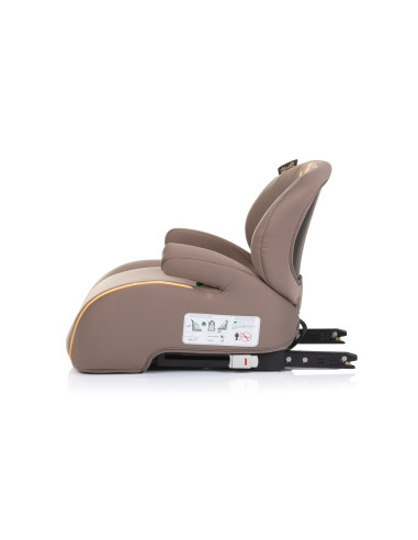 Стол за кола I-SIZE 125-150 SONIC жираф