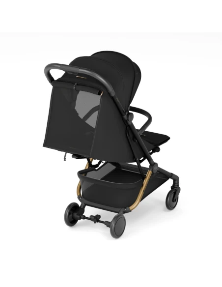 KinderKraft PILOT 2 бебешка количка MIDNIGHT BLACK