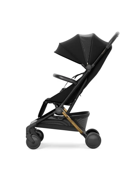 KinderKraft PILOT 2 бебешка количка MIDNIGHT BLACK