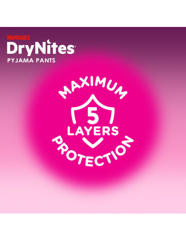 Huggies Dry Nites Нощни пелени - гащички за...