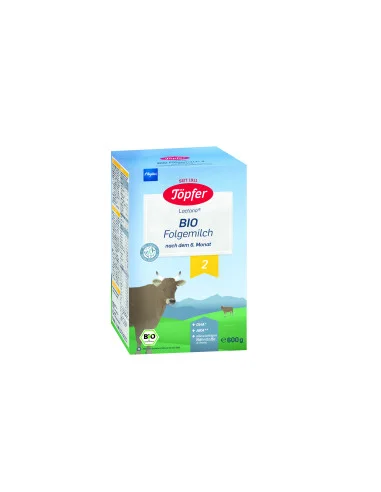 Topfer Lactana Bio 2 Преходно сухо мляко с 4...