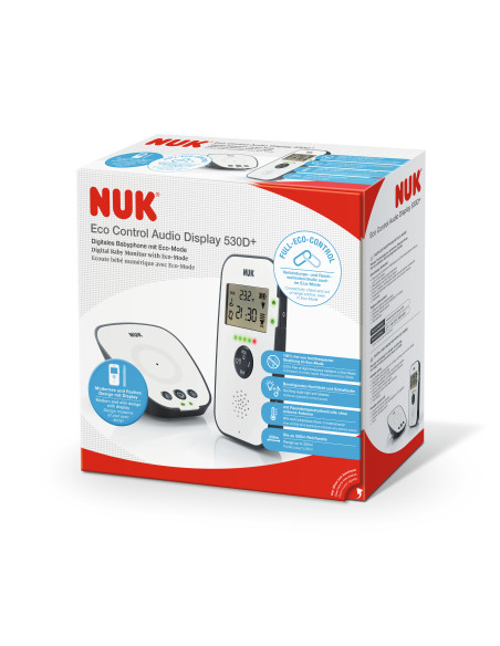 NUK БЕБЕФОН Eco Control Audio Display 530D+