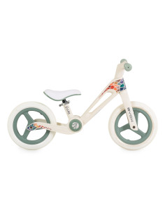 Велосипед балансиращ Foldy зелен