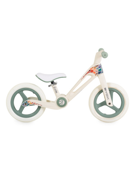 Велосипед балансиращ Foldy зелен