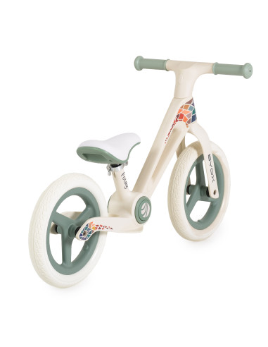 Велосипед балансиращ Foldy зелен