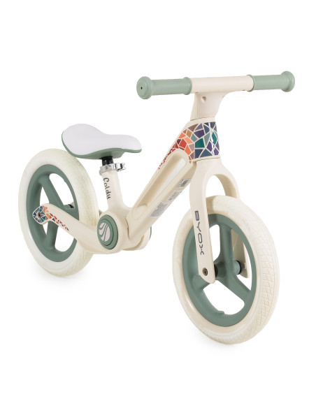 Велосипед балансиращ Foldy зелен