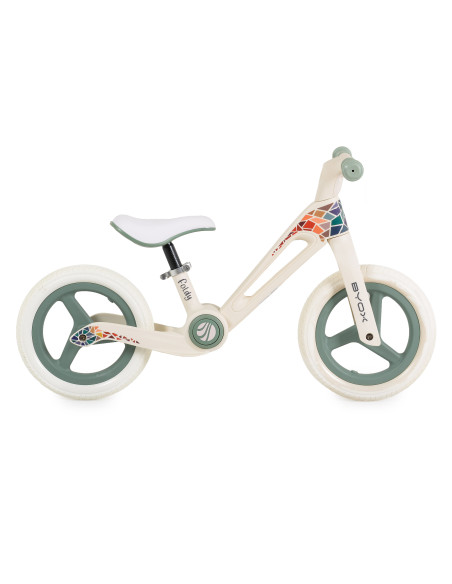 Велосипед балансиращ Foldy зелен