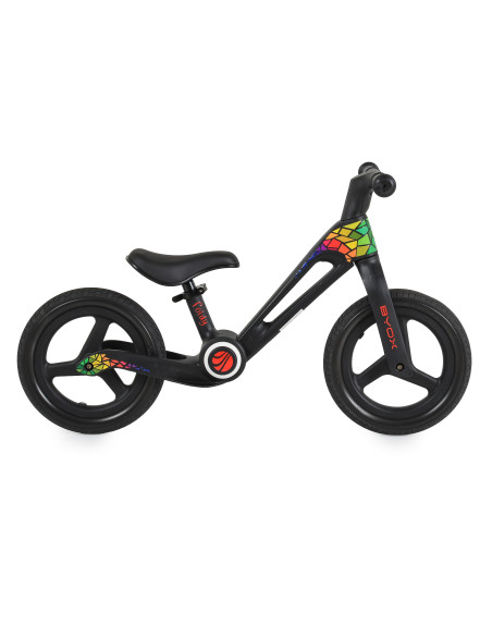 Велосипед балансиращ Foldy черен
