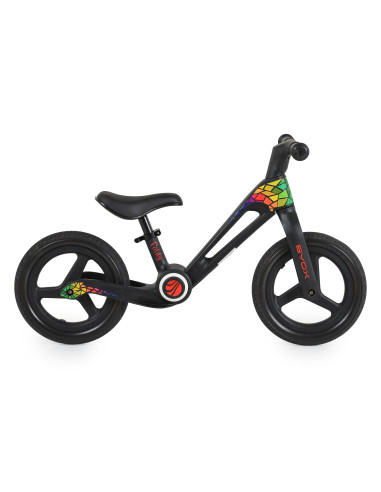 Велосипед балансиращ Foldy черен