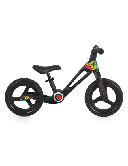 Велосипед балансиращ Foldy черен