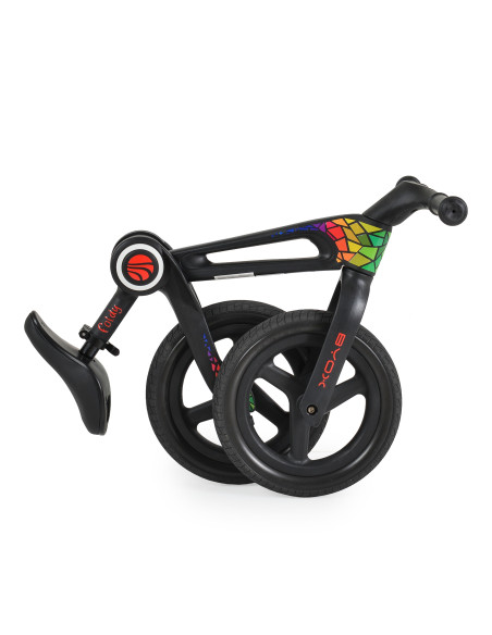 Велосипед балансиращ Foldy черен