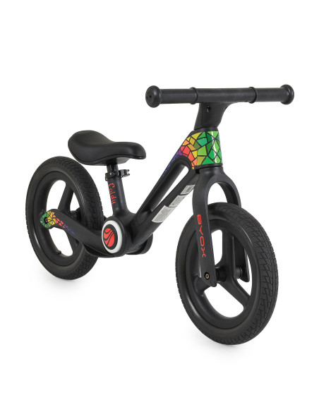 Велосипед балансиращ Foldy черен