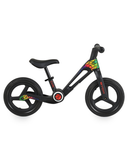 Велосипед балансиращ Foldy черен