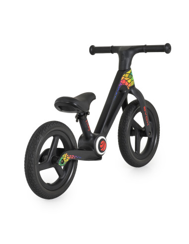 Велосипед балансиращ Foldy черен