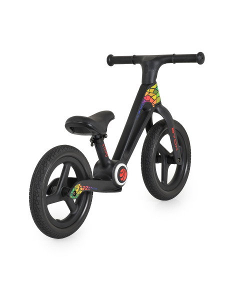 Велосипед балансиращ Foldy черен