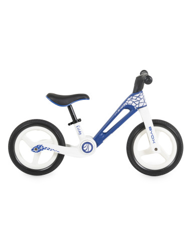 Велосипед балансиращ Foldy син