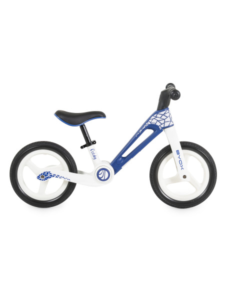 Велосипед балансиращ Foldy син