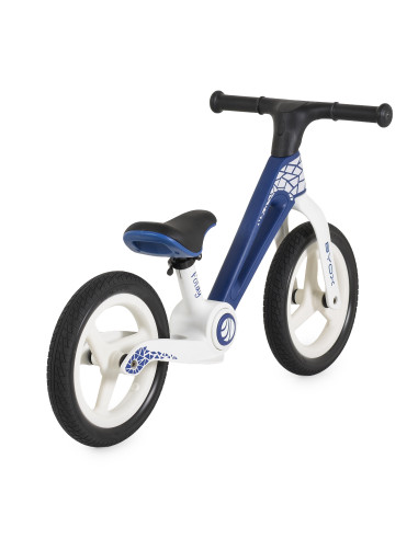 Велосипед балансиращ Foldy син