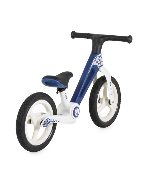 Велосипед балансиращ Foldy син