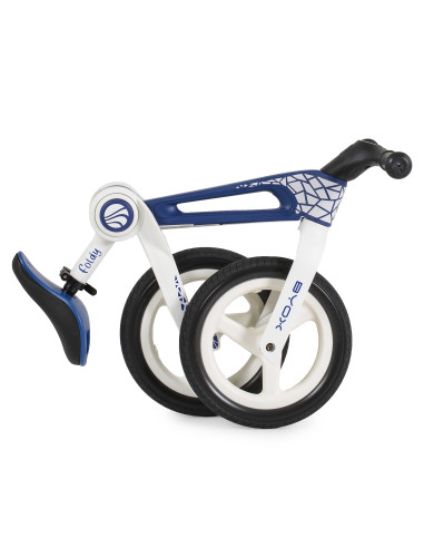 Велосипед балансиращ Foldy син