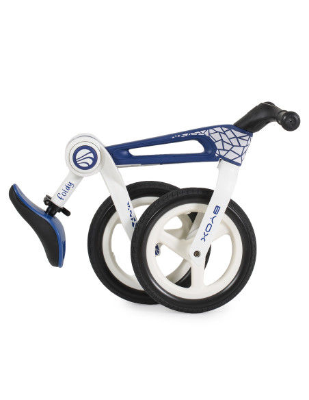 Велосипед балансиращ Foldy син