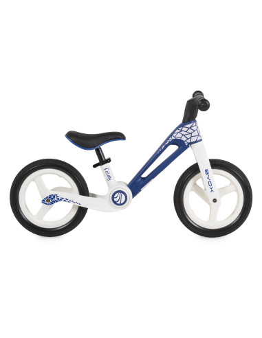Велосипед балансиращ Foldy син