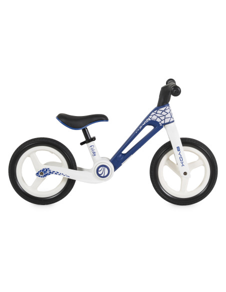 Велосипед балансиращ Foldy син