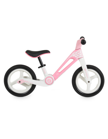 Велосипед балансиращ Foldy розов