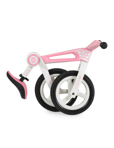 Велосипед балансиращ Foldy розов