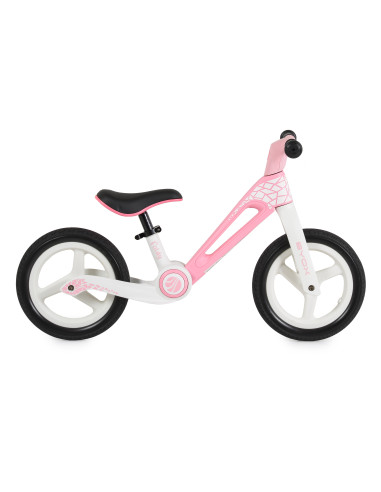 Велосипед балансиращ Foldy розов