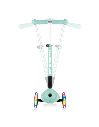 Сгъваема тротинетка със светещи колела Globber...