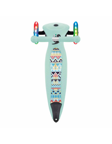 Сгъваема тротинетка със светещи колела Globber...