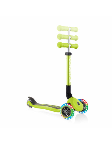 Сгъваема тротинетка със светещи колела, Globber...
