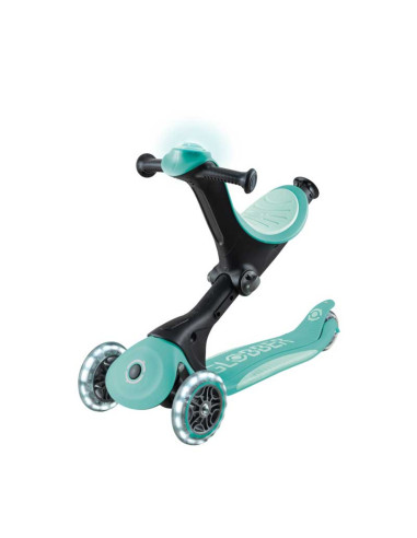 Детска сгъваема тротинетка с родителски контрол...