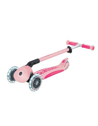 Детска сгъваема тротинетка с родителски контрол...