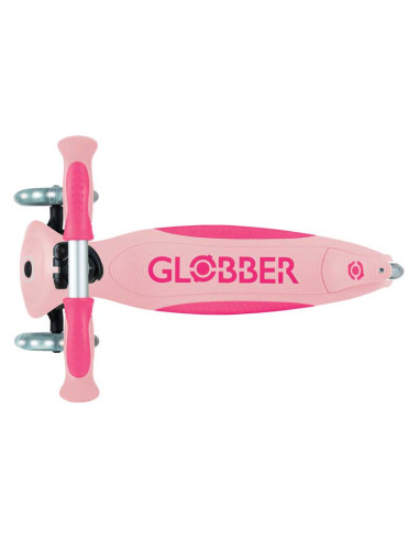 Детска сгъваема тротинетка с родителски контрол...