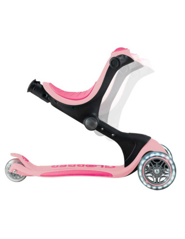 Детска сгъваема тротинетка с родителски контрол...