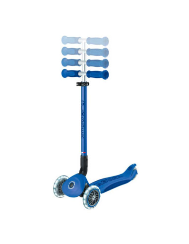 Детска сгъваема тротинетка с родителски контрол...